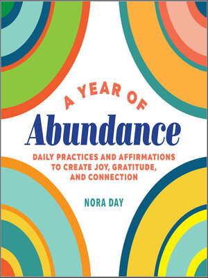 cover image of A Year of Abundance